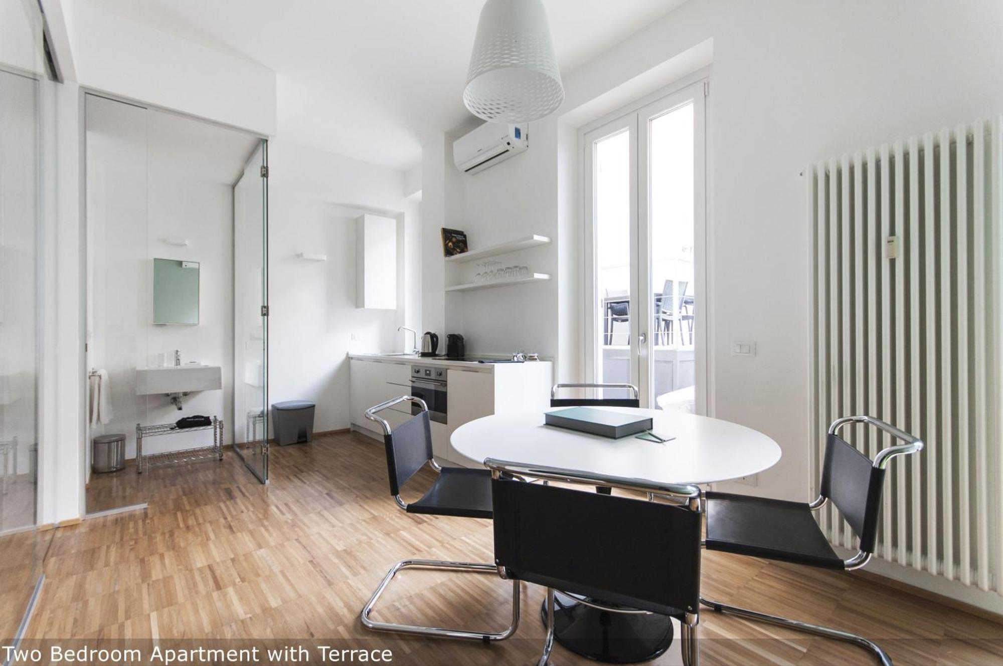 Brera Apartments In Nerino Milan Bagian luar foto
