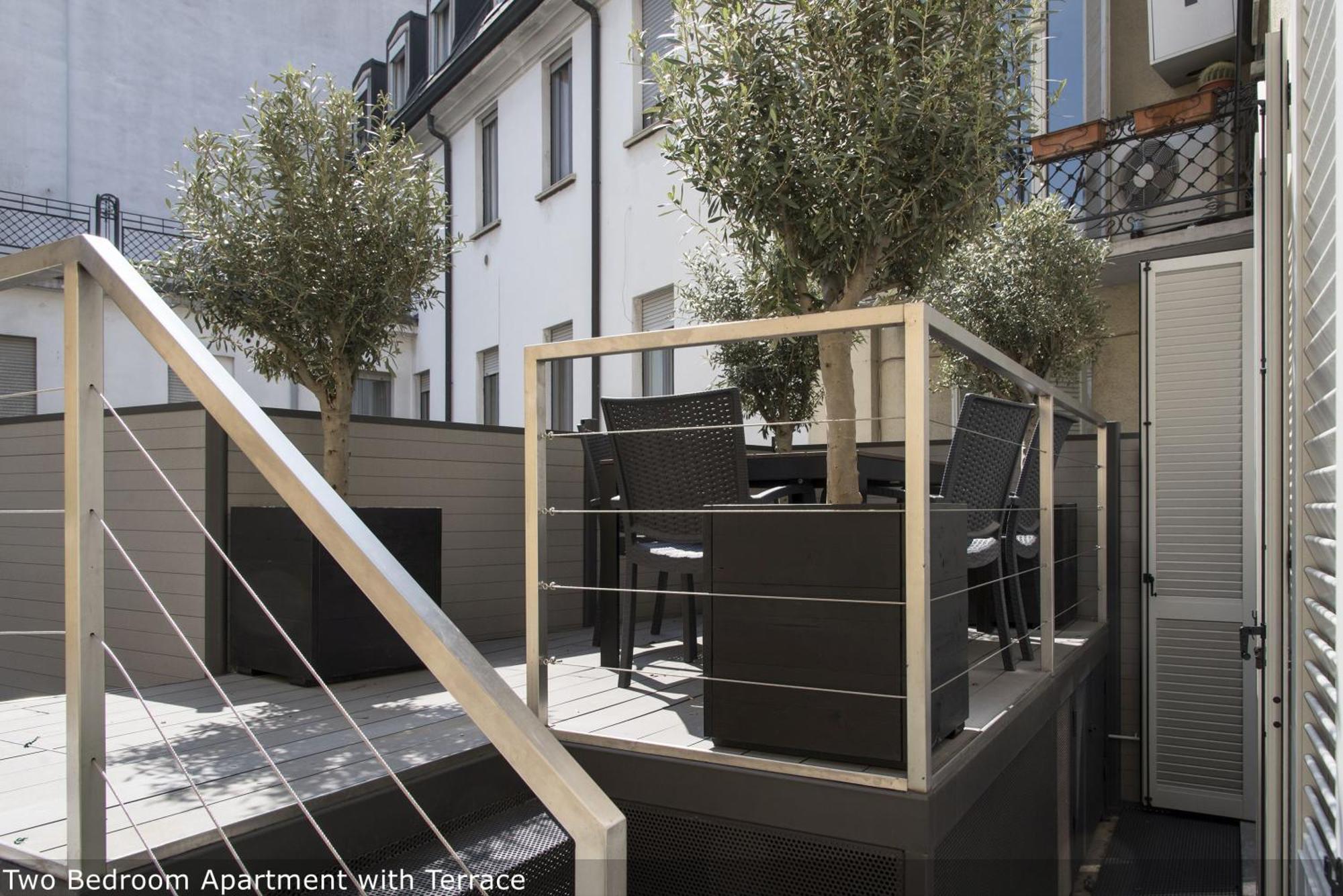Brera Apartments In Nerino Milan Bagian luar foto