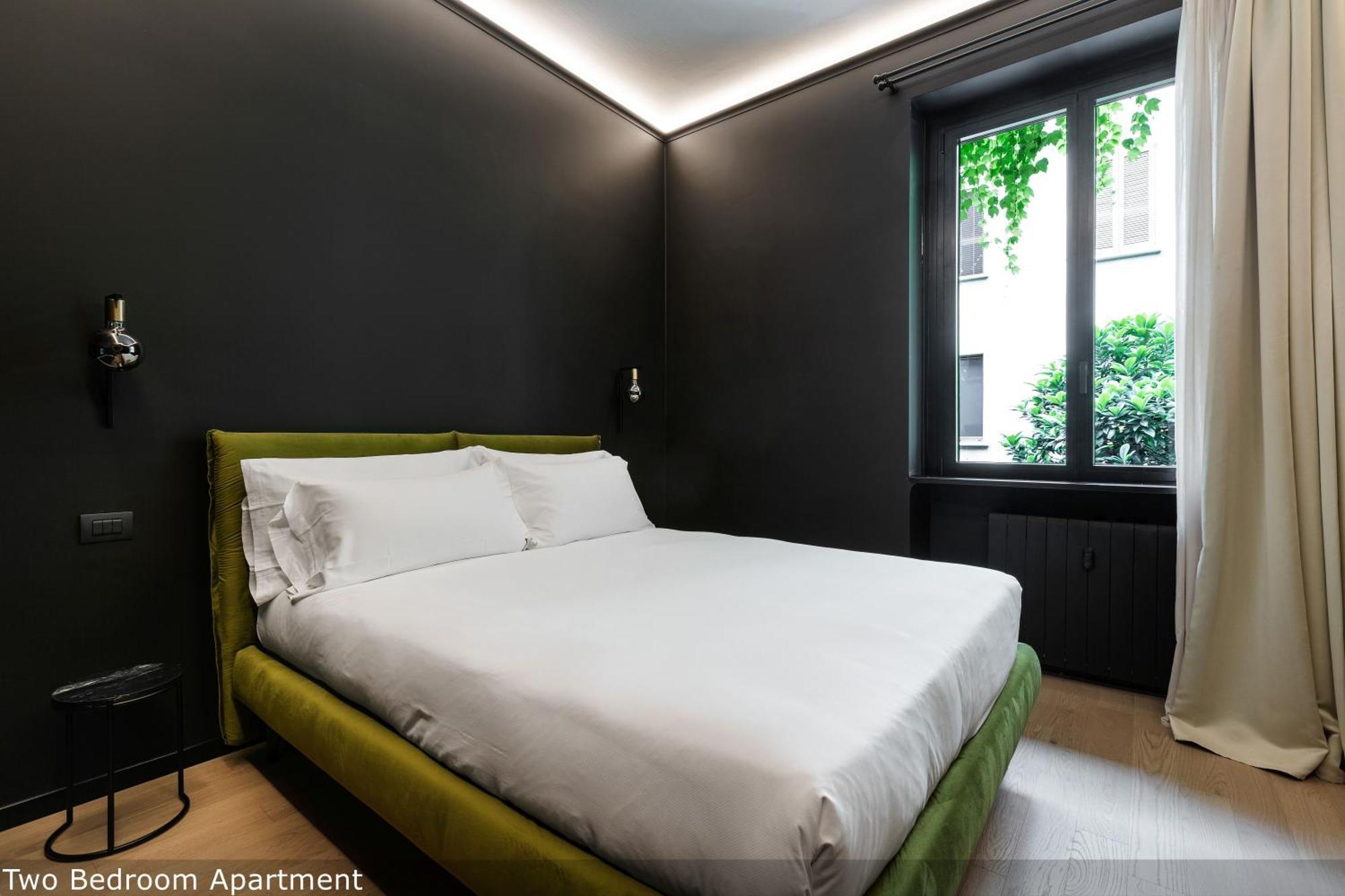Brera Apartments In Nerino Milan Bagian luar foto