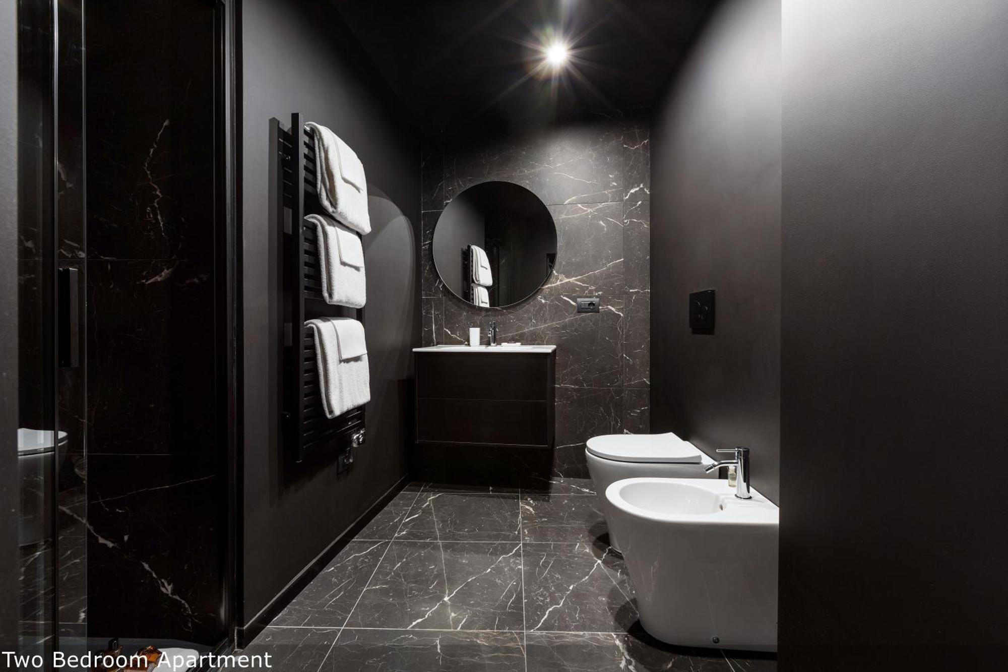 Brera Apartments In Nerino Milan Bagian luar foto