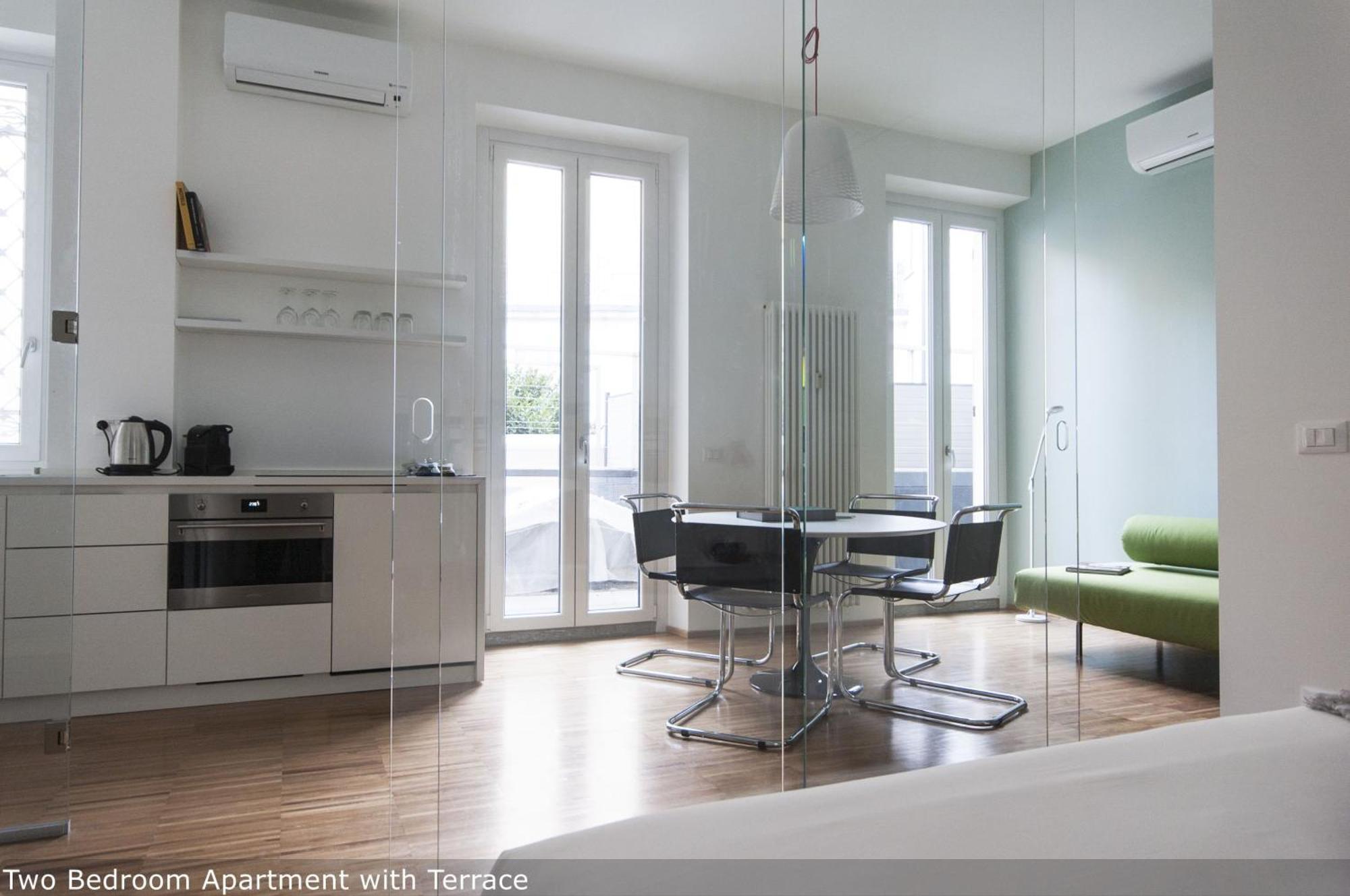 Brera Apartments In Nerino Milan Bagian luar foto