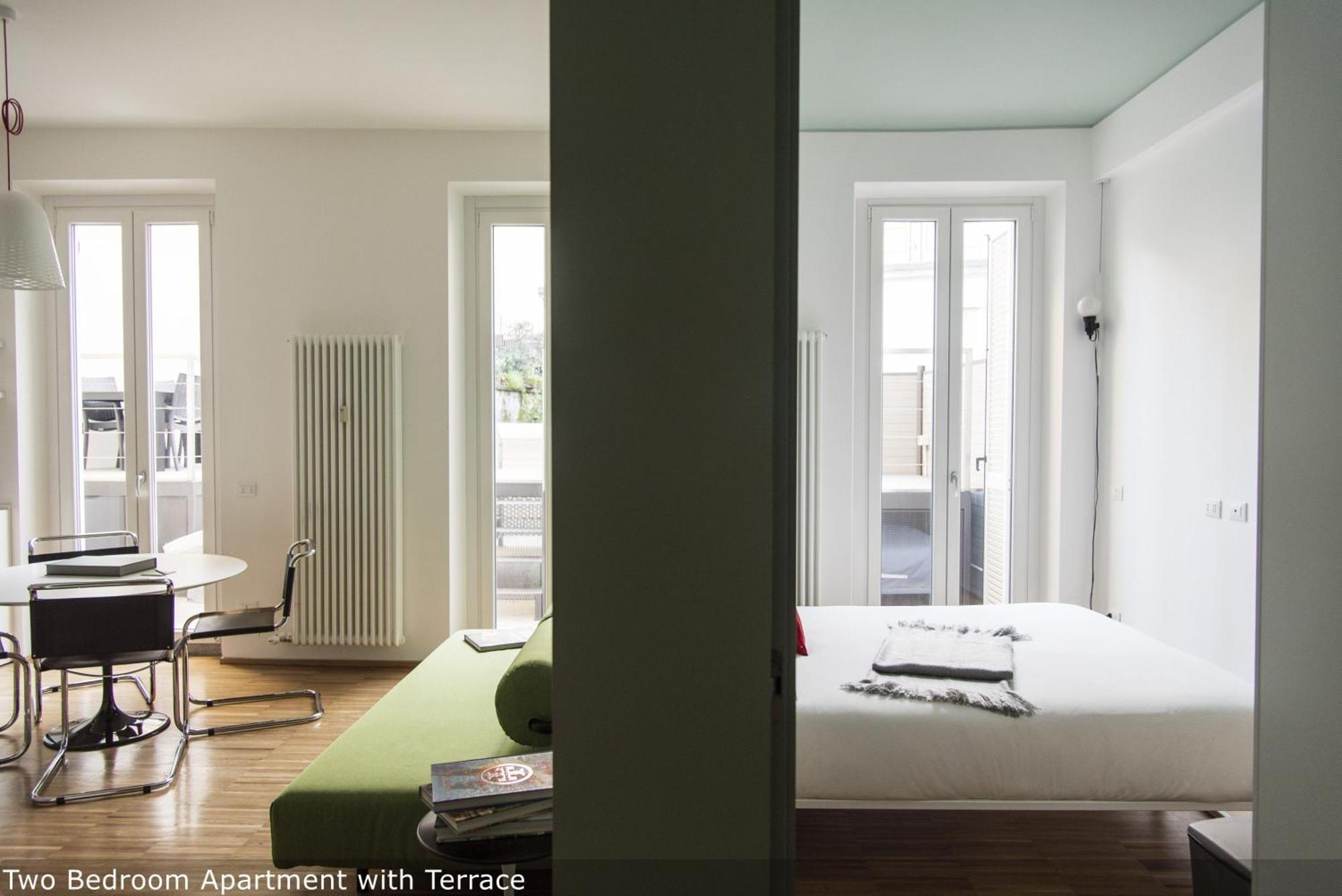 Brera Apartments In Nerino Milan Bagian luar foto