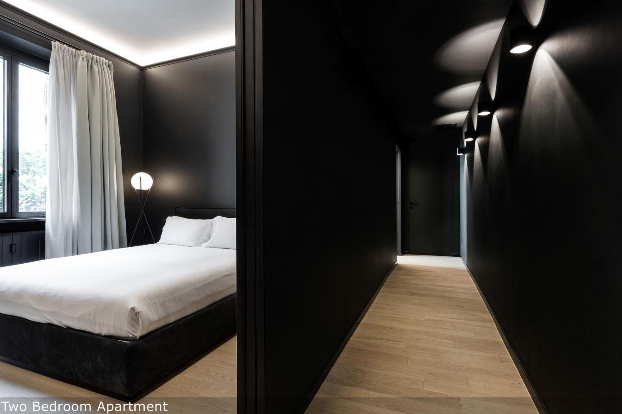 Brera Apartments In Nerino Milan Bagian luar foto