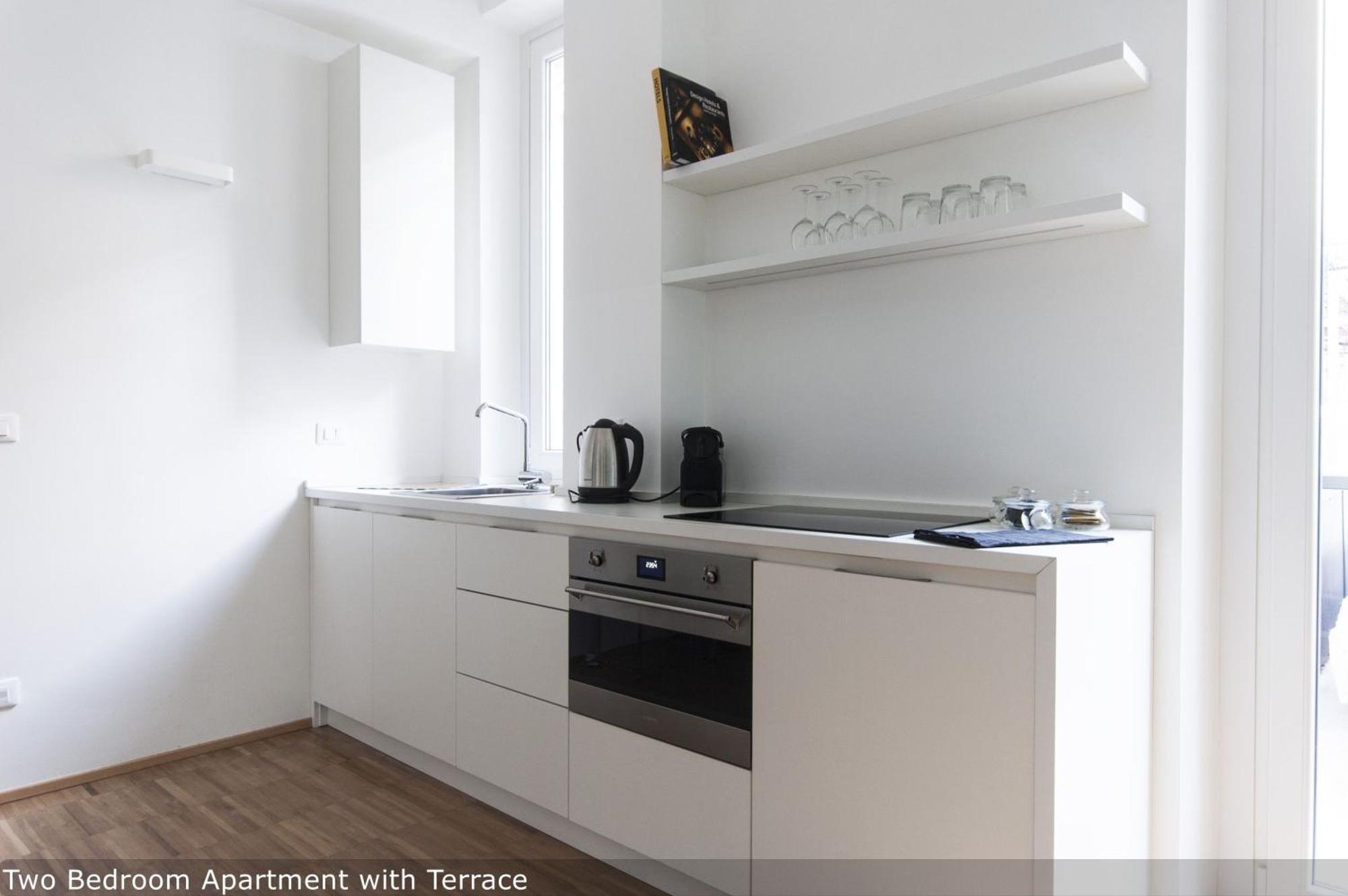 Brera Apartments In Nerino Milan Bagian luar foto
