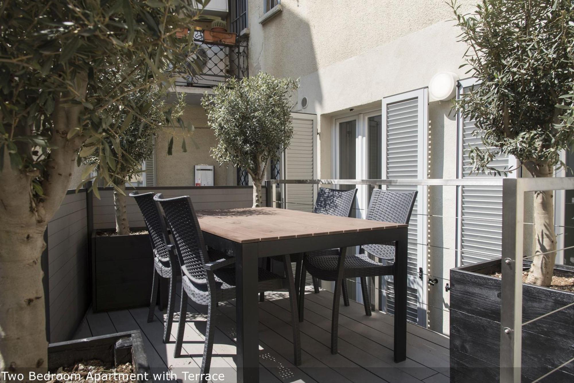 Brera Apartments In Nerino Milan Bagian luar foto