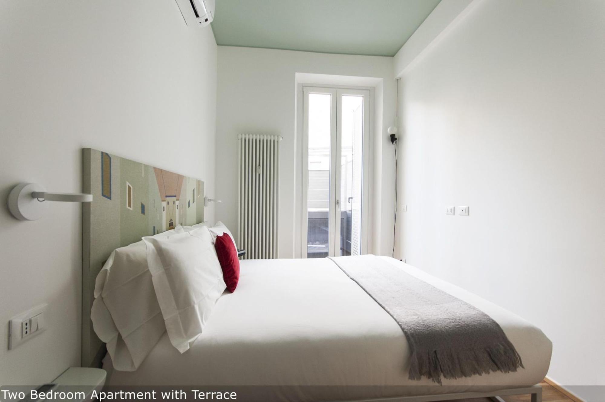 Brera Apartments In Nerino Milan Bagian luar foto
