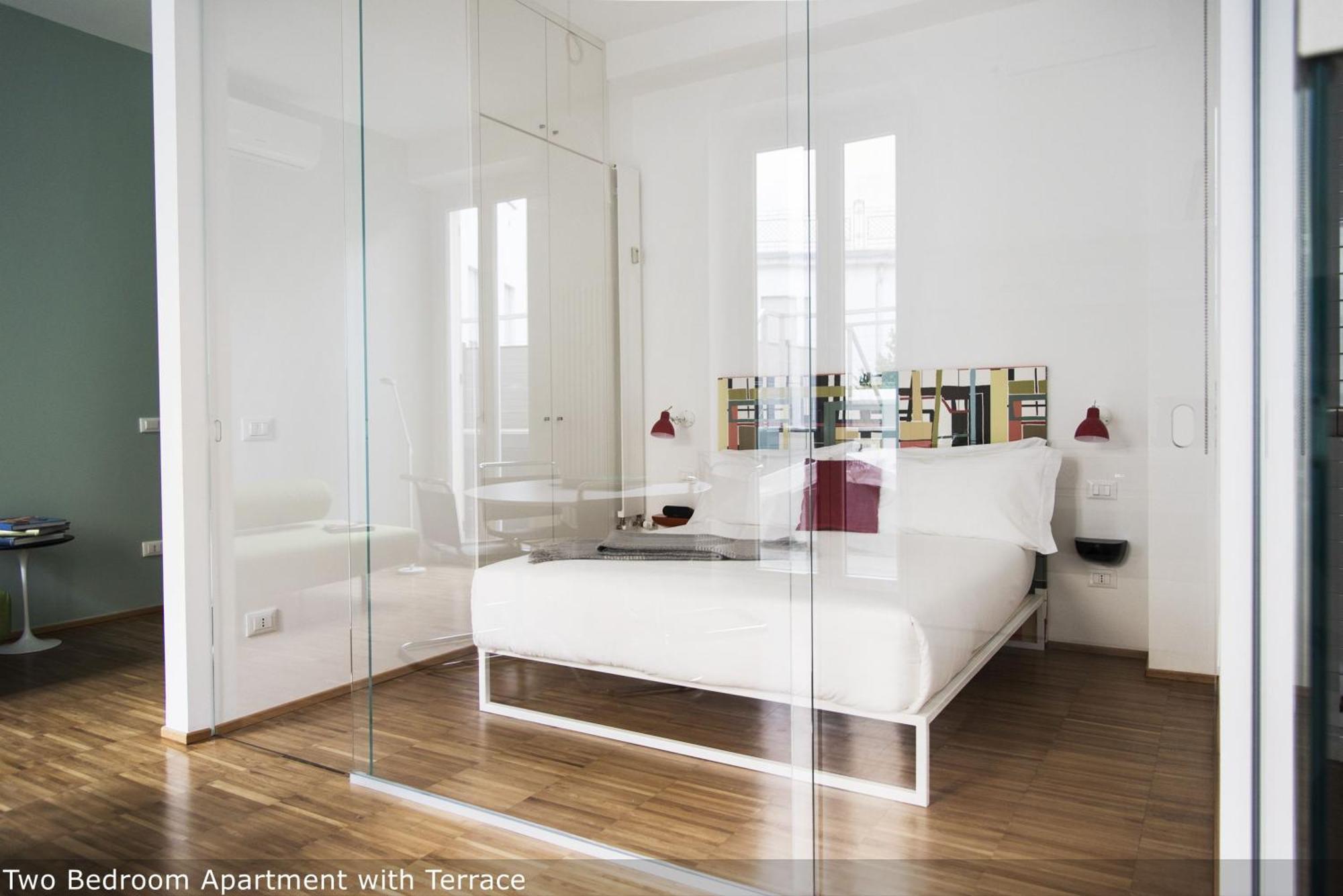 Brera Apartments In Nerino Milan Bagian luar foto